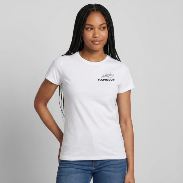 Frauen T-Shirt Fanclub Natalie Holzner