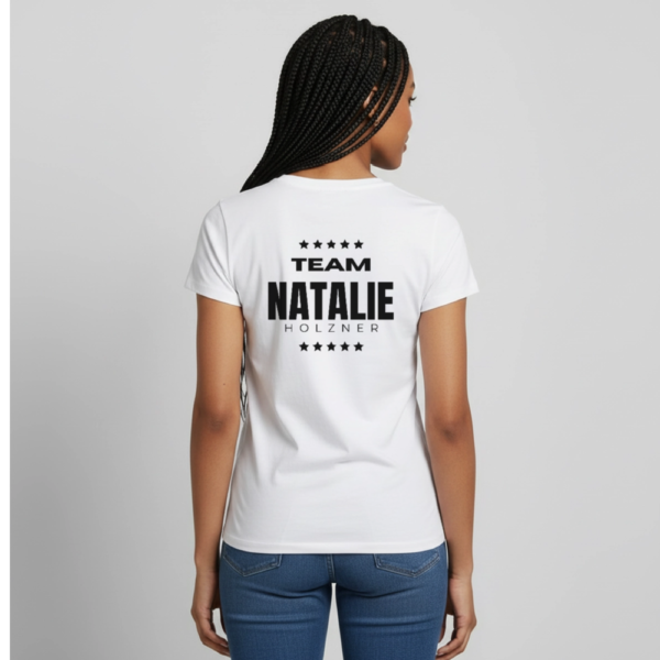 Frauen T-Shirt Fanclub Natalie Holzner