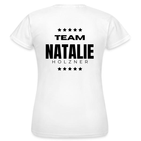Frauen T-Shirt Fanclub Natalie Holzner