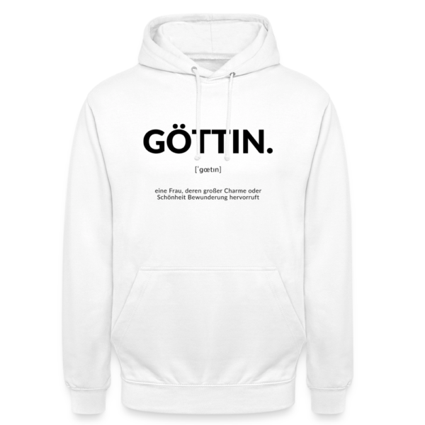 Unisex Hoodie Göttin.
