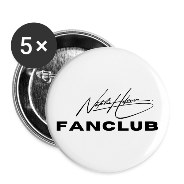 1-14.png Buttons Fanclub Natalie Holzner (5er Pack)