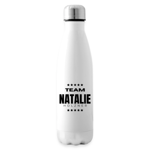 Team Natalie Holzner Isolierflasche