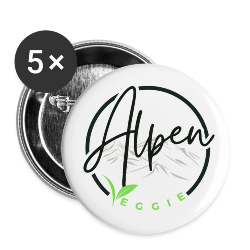 Alpen Veggie Buttons mittel 32 mm (5er Pack)