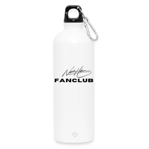 Fanclub Natalie Holzner Trinkflasche mit Karabiner 750 ml