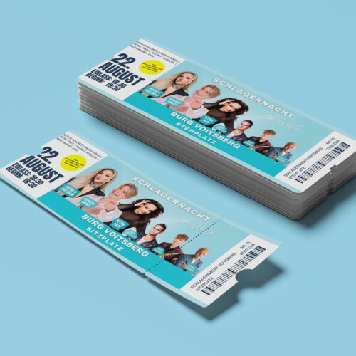 Schlagernacht in Weiß – Voitsberg 2026